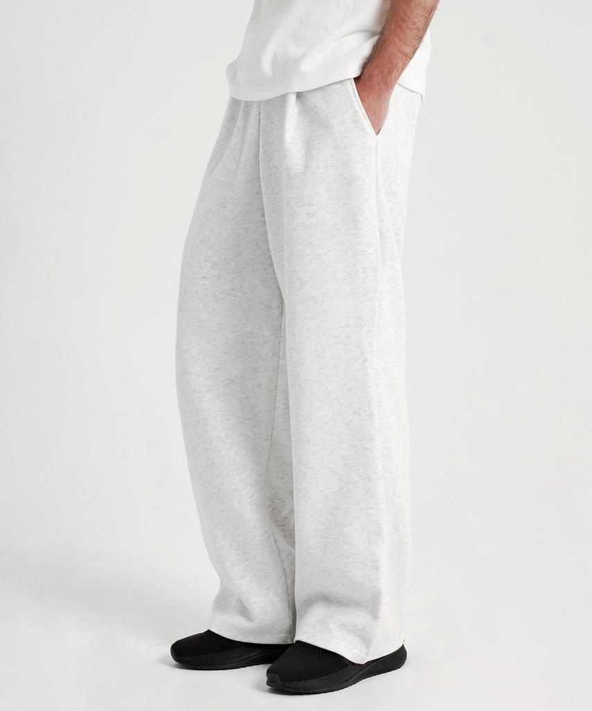 Baldebeullangko Wide One-Pleat Training Long Pants