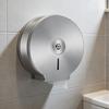 Stainless Steel Large Roll Paper Dispenser