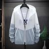 Men's Hooded Lightweight Single Layer Jacket Fishing Quick Dry Men's Jacket