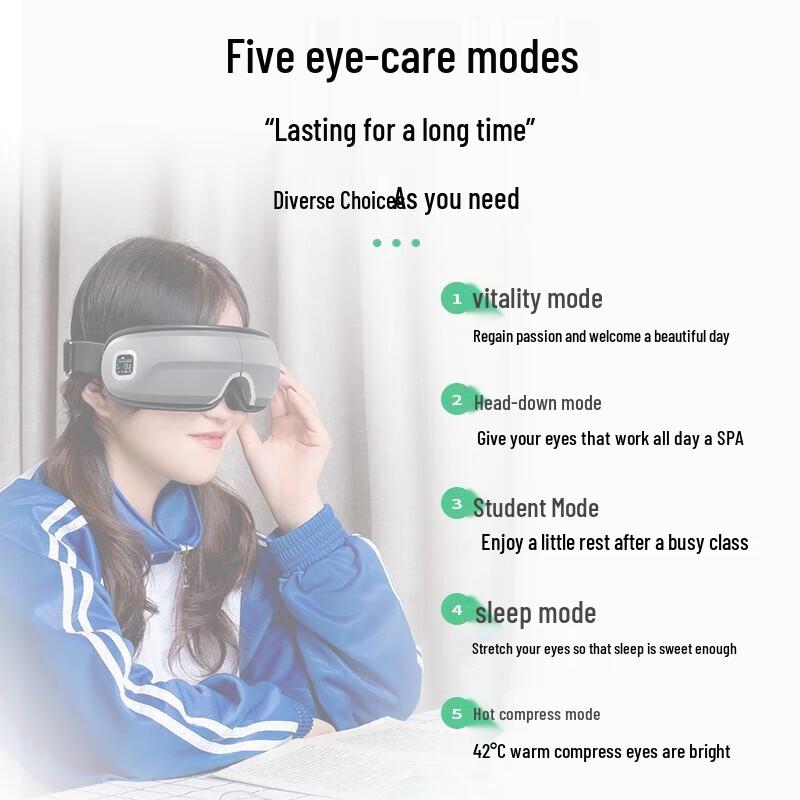 CLORIS Y699 Smart Heated Eye Massager