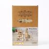 3D Mini Viking Fishing Ground Wooden Jigsaw Puzzle - Educational Toy for Kids