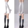 Sweet Lolitas Frilly Thigh Highs Winter Women's Extra Long Boot Socks with Lace Trim Over the Knee Thigh High Stockings