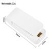 Mini Snack Vacuum Sealer - Compact Plastic Sealing Machine for Food Freshness Preservation