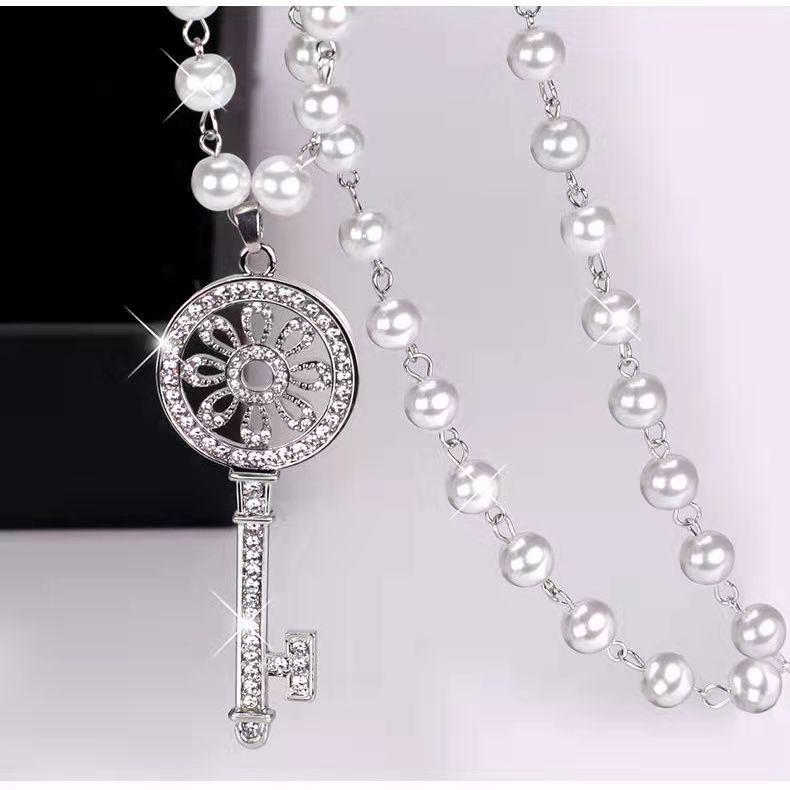 Women's Zodiac Ox Long Sweater Necklace - High-End Fashion Pendant