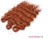 Rebecca Factory Anna Soft Single Weft High Temperature Resistant Premium Fiber 24-inch Dyed Curl Crochet Hair Extension