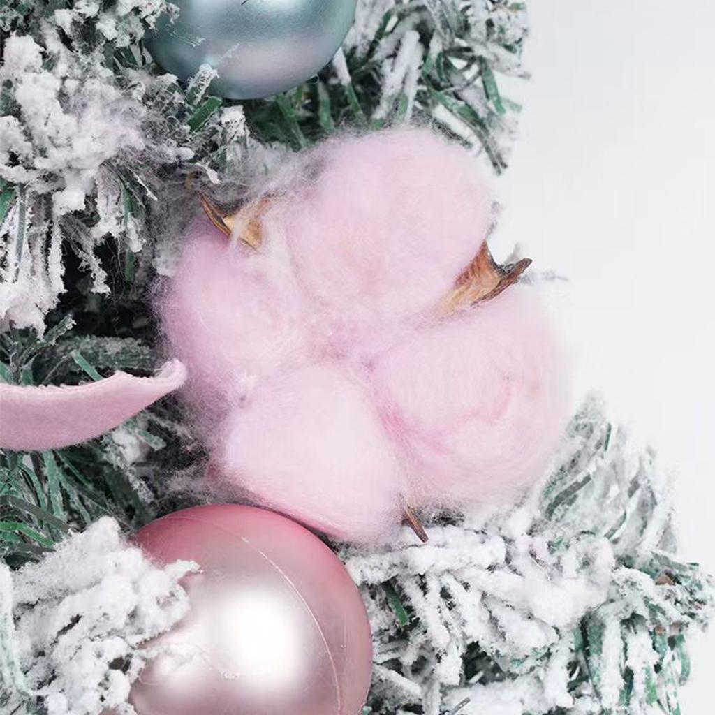 Kleiner Weihnachtsbaum 11,8 Zoll Exquisiter Wiederverwendbarer Tisch-Weihnachtsbaum für Einkaufszentrum Hoteldekoration