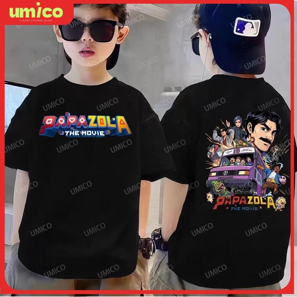 Children's T-shirt, movie printed casual and comfortable round neck top