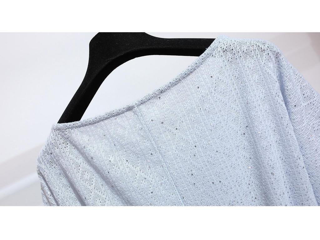 Women's Spring 2026 High-End Two-Piece Set: Satin Slip Dress & Knitted Cardigan