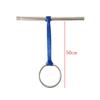304 Stainless Steel Swing Chain with Solid Welded Rings for Indoor/Outdoor Playground and Adult/Child Use