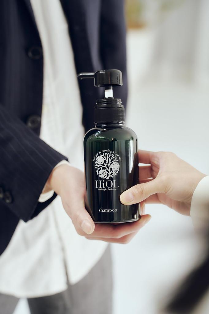 HiOL Scalp Care Shampoo with Hinoki Scent Formulated with Natural Ingredients Hydrolyzed and Keratin For Daily Scalp Care and Hair Improvement