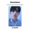 Seventeen Happy Ending Standard Edition Official Photocard