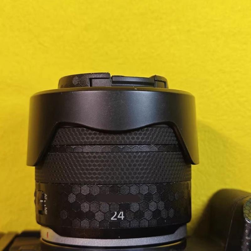 Universal Snug EW-65B Lens Shade Replacement For RF50mm With Thread Extinction Interior