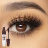 7D Mascara Black Waterproof Extra Long Volume Lasting Smudge-Resistant Natural Curling Mascara Novice Quick Start Big Eye Makeup