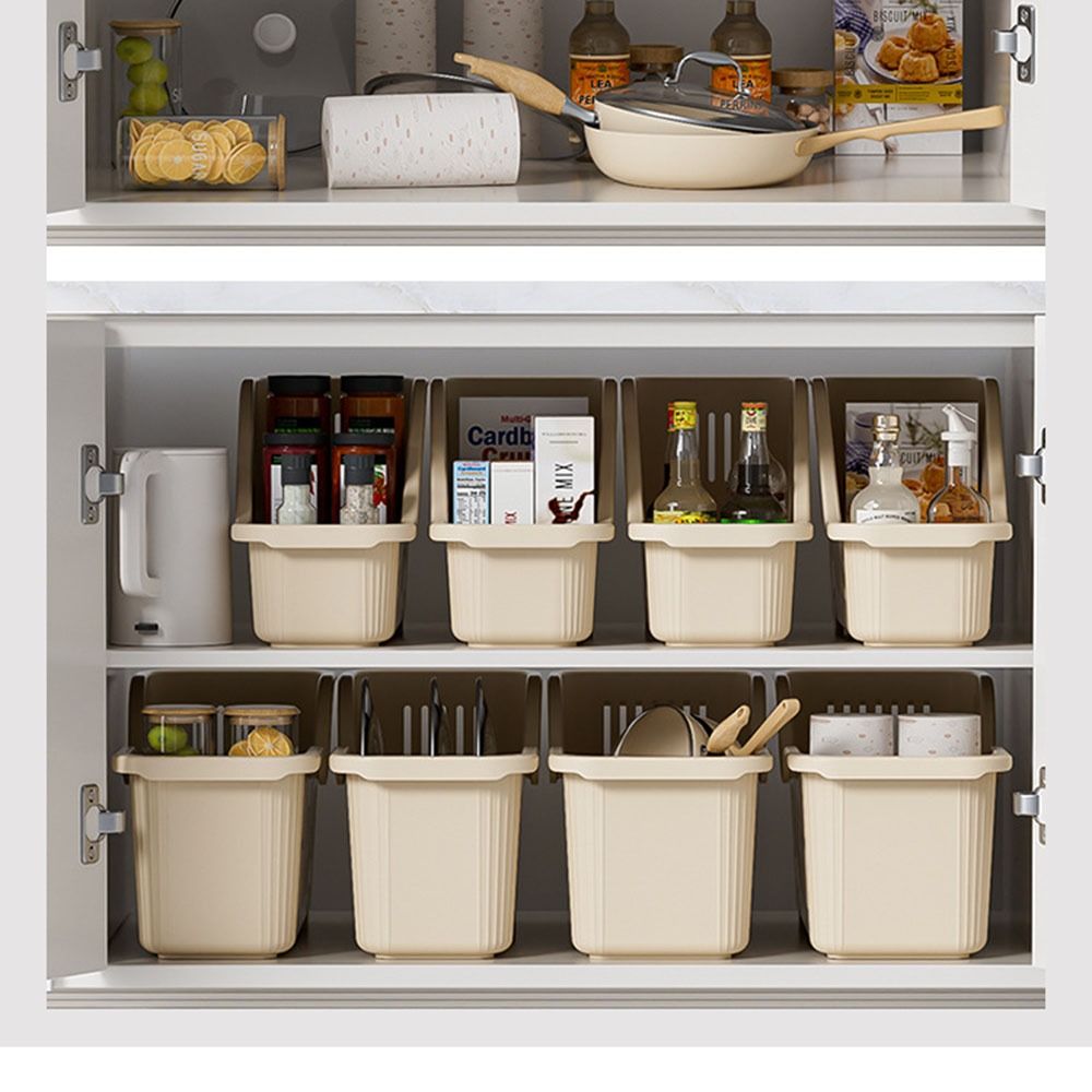 with Wheels Kitchen Storage Basket Multi-function Kitchen Cabinet Organizer Kitchen