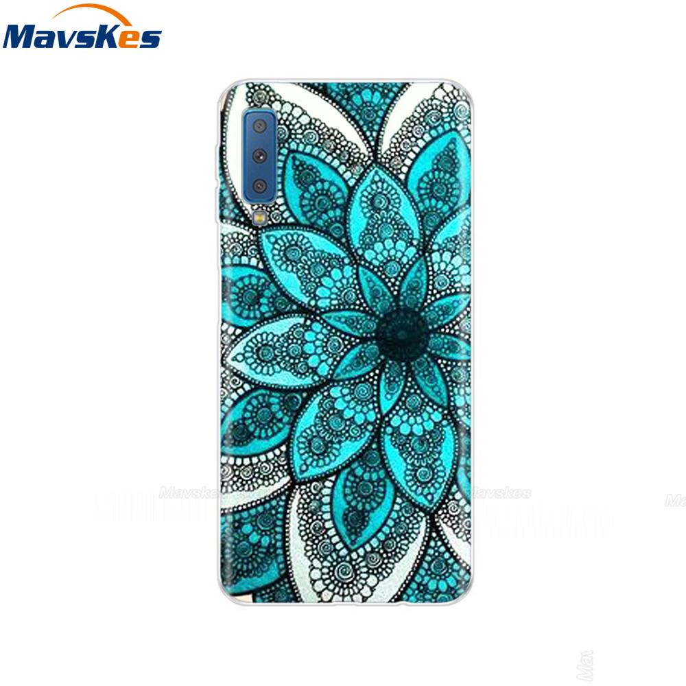 Silicone Cover For Samsung Galaxy A7 2018 Case A750 A750F Case 6.0' TPU Phone case For Samsung A 7 2018 750 750F Fundas Coque