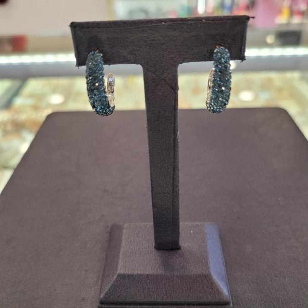 ARTRIA Leather Chain Ring Cubic E Earrings OGGERFR0003PCF