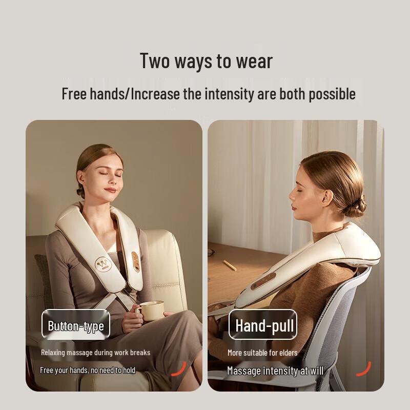 Westinghouse Tapping & Kneading Neck and Shoulder Massager CN plug (adapter included)