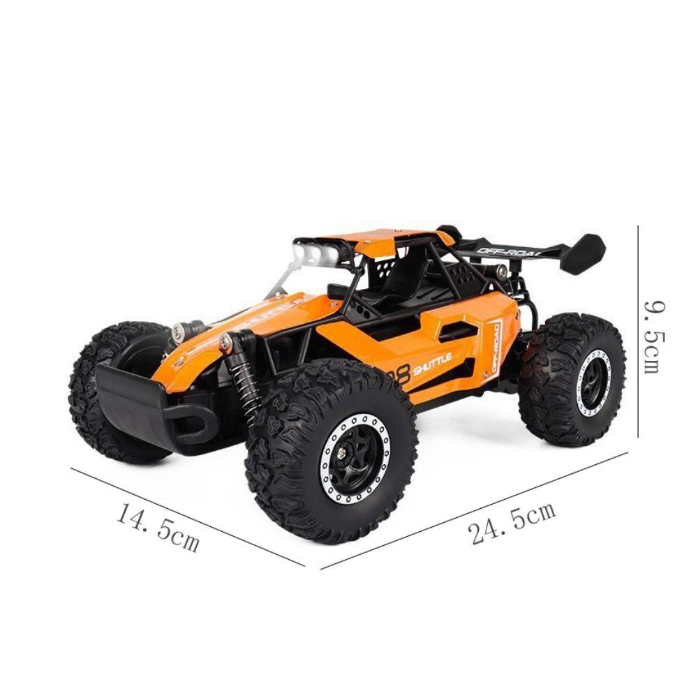2.4Gh Remote Control Car Wheel Drive Rock Crawler Off-Road Car  Outdoor Trucks Car Gifts Kids Toys
