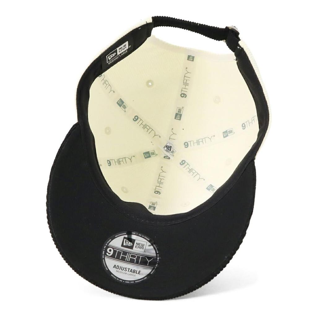 New Era 930CS Micro Corduroy Chrome/Black Cap, M/L