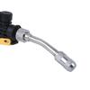 Versatile Adjustable Sprayer Nozzle Portable Watering Wand Durable Watering Sprayer  Courtyard Use