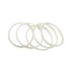 6Pcs KT6808 Chain Dentate Strips, Rotary Tumbler Conveyor Belts ,Jewelry Parts