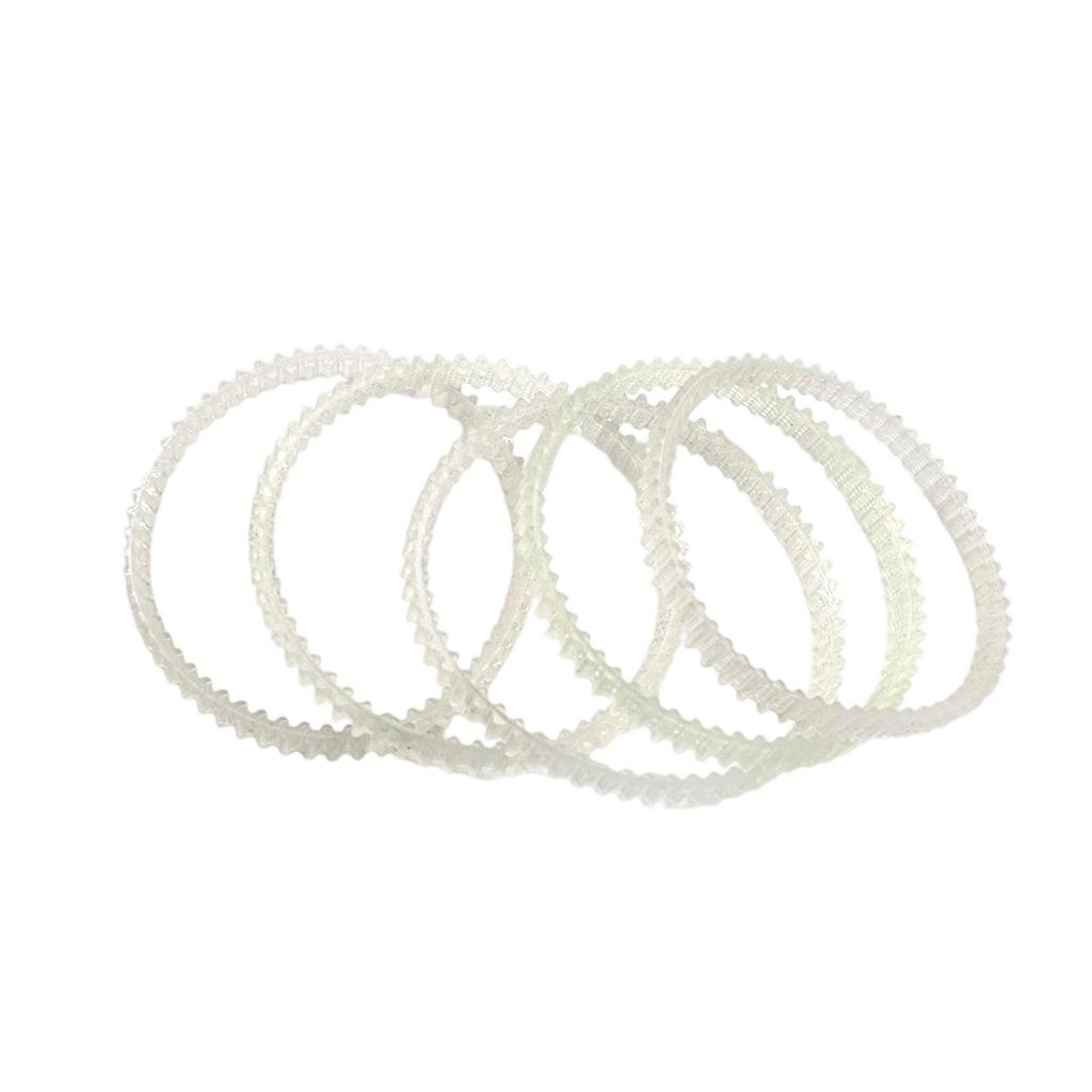 6Pcs KT6808 Chain Dentate Strips, Rotary Tumbler Conveyor Belts ,Jewelry Parts