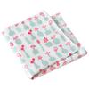 Bloom Gauze Touch Bath Single Senshu Made In Japan Vase Towel, Item, Towel, Quick-Drying, Lightweight, Thin, 100% Cotton, (Flower Green)