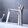 VEMUSE 304 Stainless Steel Single Cold Basin Faucet