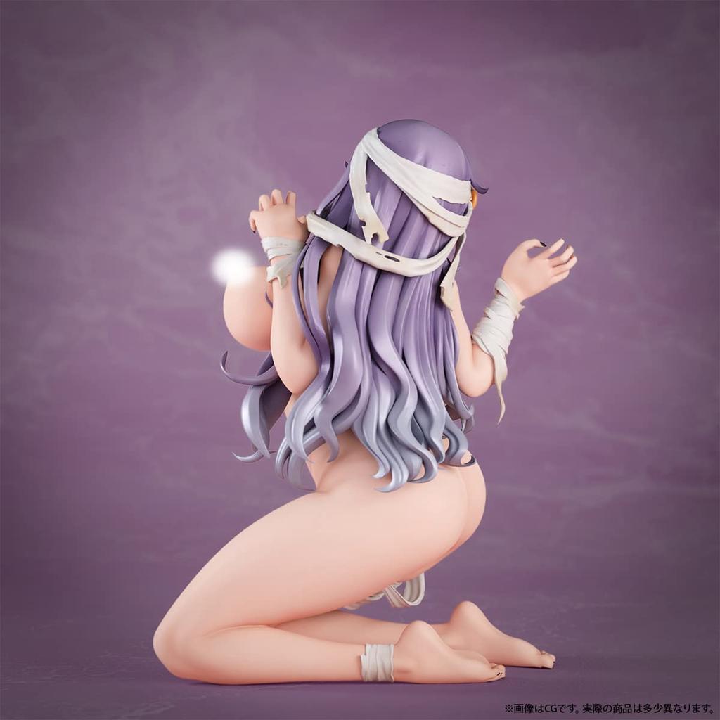 Nikkan Girl Halloween Scale Painted Finished Figure "Mummy Raimi" 1/7