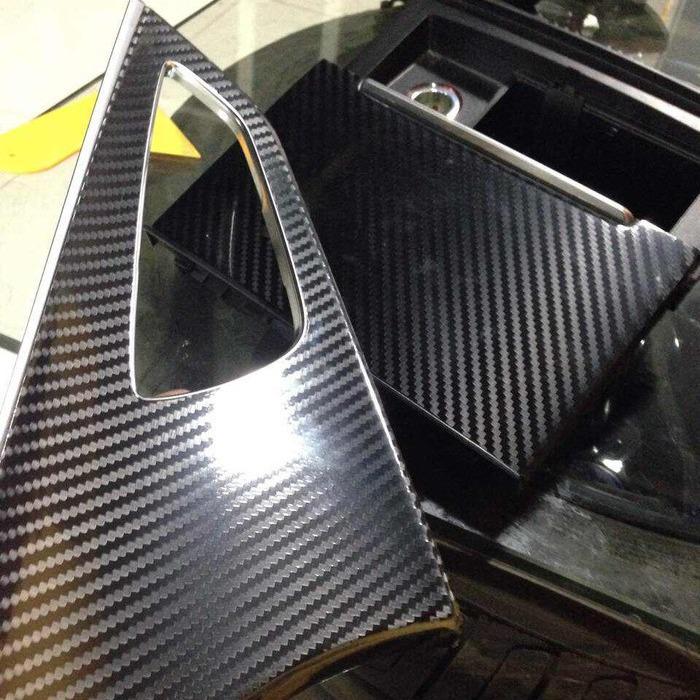 Multi-Dimensional Carbon Fiber Color Change Film for Car Interior & Exterior Modification