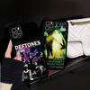 Alternative Metal Band Deftones Phone Case For Iphone 11 12 13 14 15 Pro Max 17 16 Plus Hard PC+TPU Back Cover