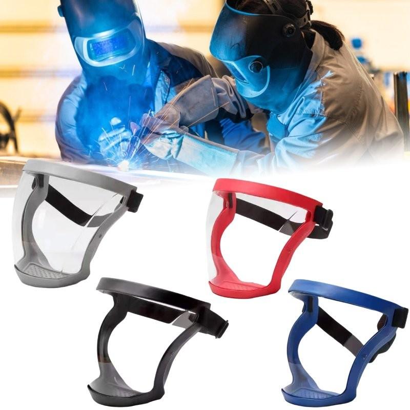 Fog Full Anti Face Shield Super Protective Head Cover Transparent Safety Mask