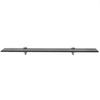 Floating Shelf Glass 70x10 Cm 8 Mm