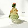 Home Decor Christmas Tree Figurines Brushed Glass Christmas Decoration Crystal Christmas Tree  Gift
