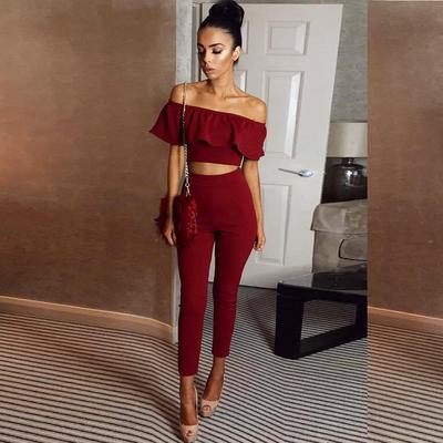 sleeveless cropped jumpsuit