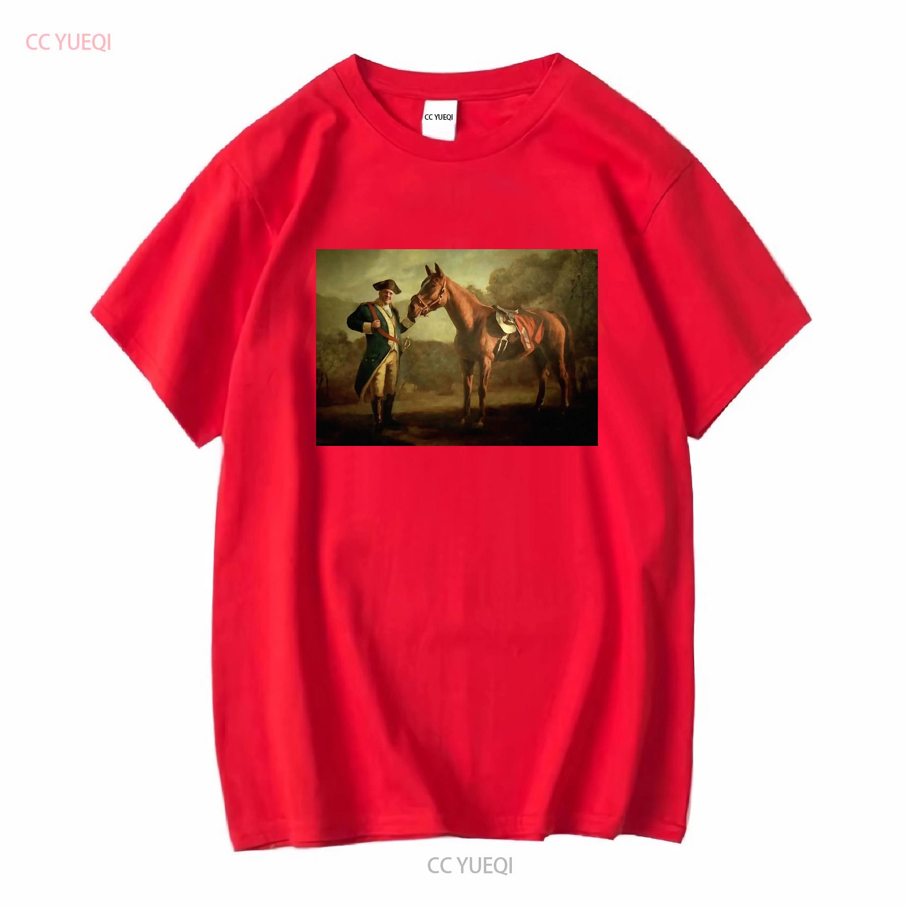 Napoleon Tony Soprano Pie o my Horse Painting T Shirt long or short sleeves vintage Washed Stylish Stretched fashion Soft S