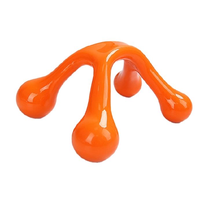 Body Contours Massage Tool Smooth Surfaces For Shoulder Neck Back Pains Relief Therapy