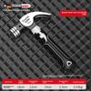[4er Multi-Funktions-Hammer-Set] 4er OuDiSi Multi-Funktions-Hammer-Set, Mini-Krallenhammer aus Kohlenstoffstahl
