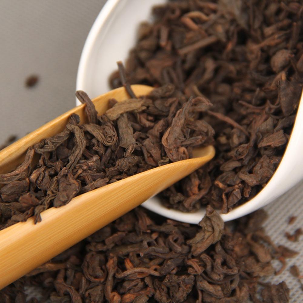 Wholesale Yunnan Pu'er Tea, Ripe Tea, Loose Tea, Large-leaf Pu'er Tea, 2012 Raw Material: Ripe Tea, Loose Tea
