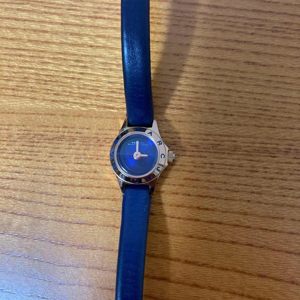 Used Marc Jacobs watch navy