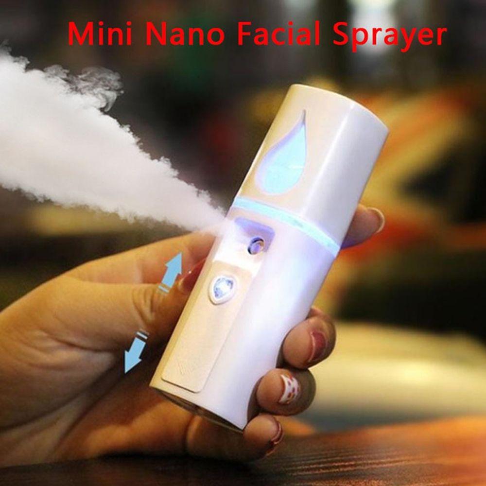 Beauty Instruments Nano Facial Sprayer Handy Face Steamer USB Facial Humidifier Mist Spray Machine