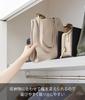 Yamazaki Adjustable Width Bag Tower Bag Prevents Bag 10617 (Yamazaki Industries) Stand, Black, W31.5×D24×H18.3cm, Series, Storage, Deformation,