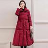 Winter Jacket Women Long Down Jackets Warm Parkas Female's Casual Thick Quilted Cotton Puffer Coats Parkas Outwear