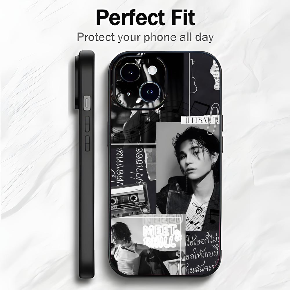 

Mellow Handsome Singer J-Jeff S-Satur Phone Case Phone Case Soft Packaging Lightweight For iPhone17 16 15 14 13ProMax iphone12promax