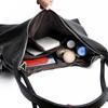 Large Capacity Tote Bag Vintage Shoulder Underarm Bag