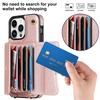 Leather Crossbody Wallet Case With Strap IPhone 14 Pro Max 13 12 11 - Flip Cover Card Slots Stand