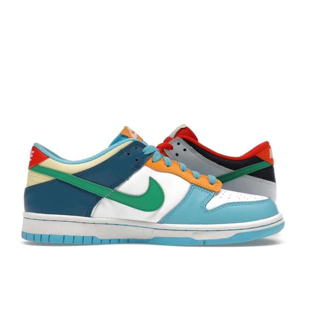 Nike Dunk Low GS What The Kids Sneakers Multi-Color FQ8348-902