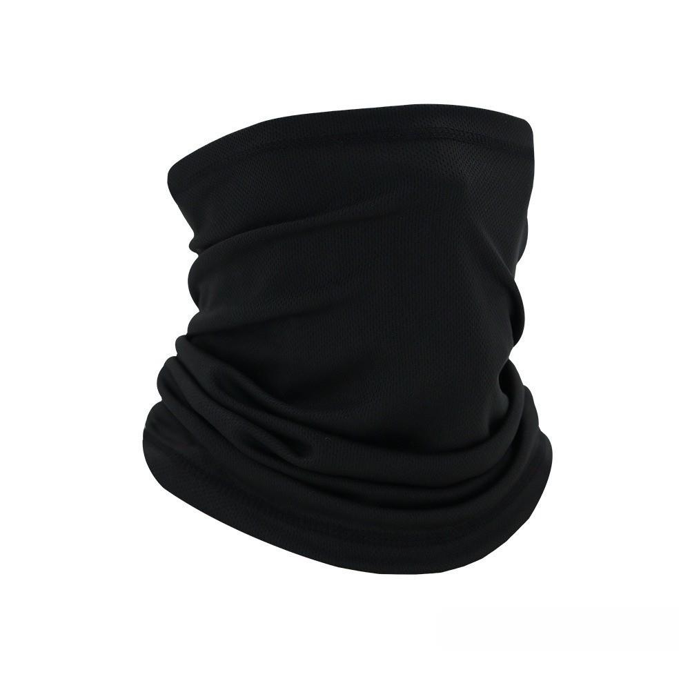 Sunscreen Tube Scarf Ice Feeling Head Scarf Multifunctional Neck Gaiter  for Outdoor Sport