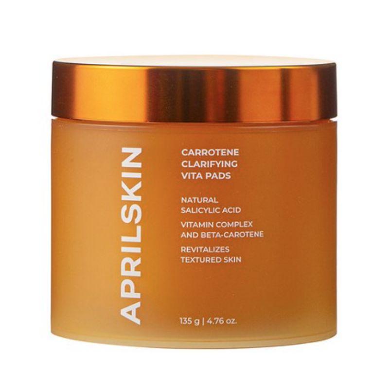Aprilskin Carrotene Clarifying Vita Pads 135 g / 60 Pads