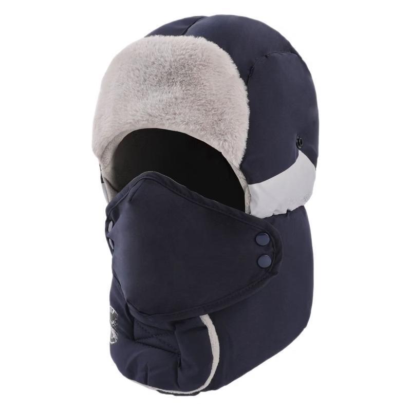 Mling Outdoor Earflap Warm Hat